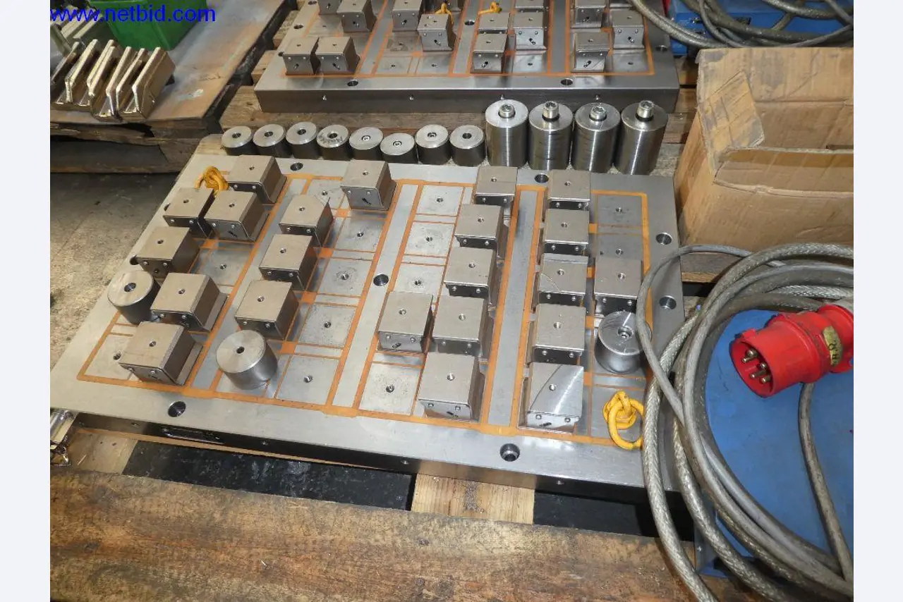 Metal cutting machines, welding technology, hand tools and other assets-1