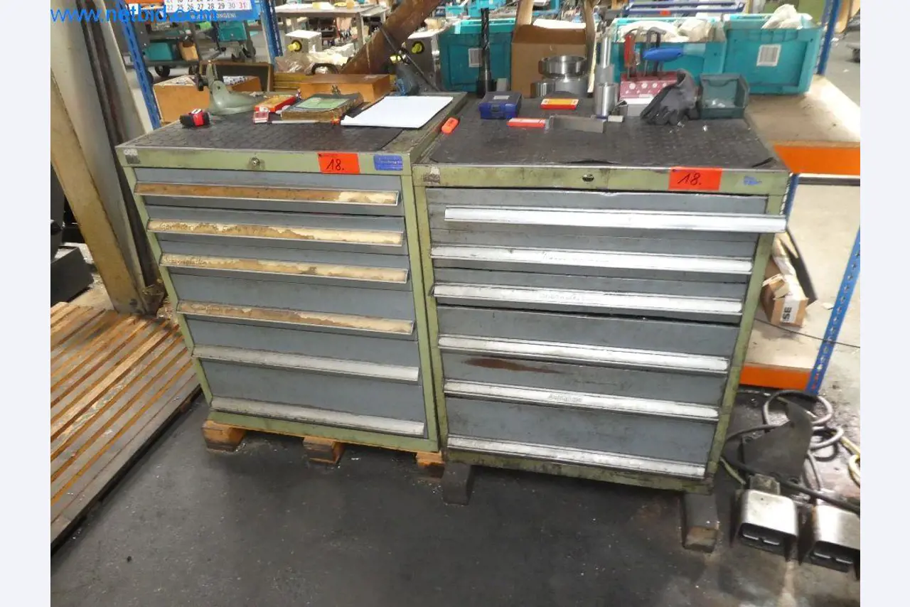 Metal cutting machines, welding technology, hand tools and other assets-1