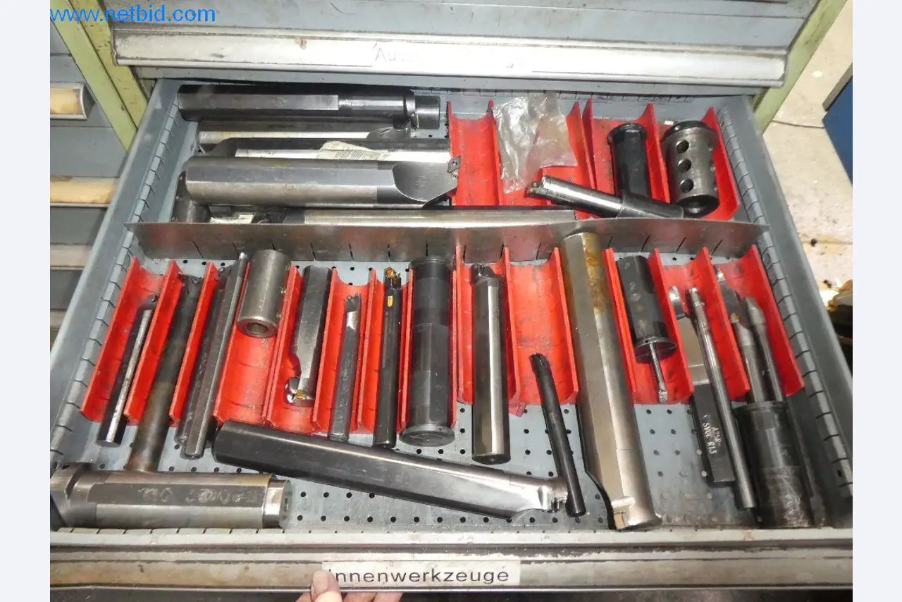 Metal cutting machines, welding technology, hand tools and other assets-4