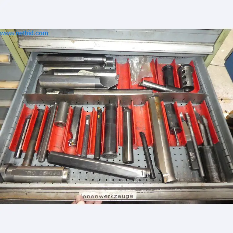 Metal cutting machines, welding technology, hand tools and other assets-4
