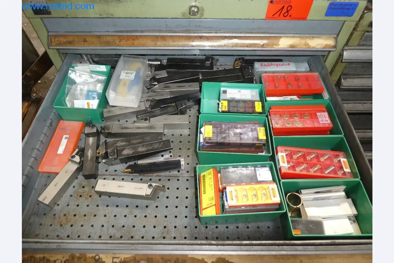 Metal cutting machines, welding technology, hand tools and other assets-8