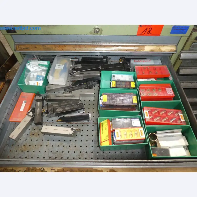 Metal cutting machines, welding technology, hand tools and other assets-8