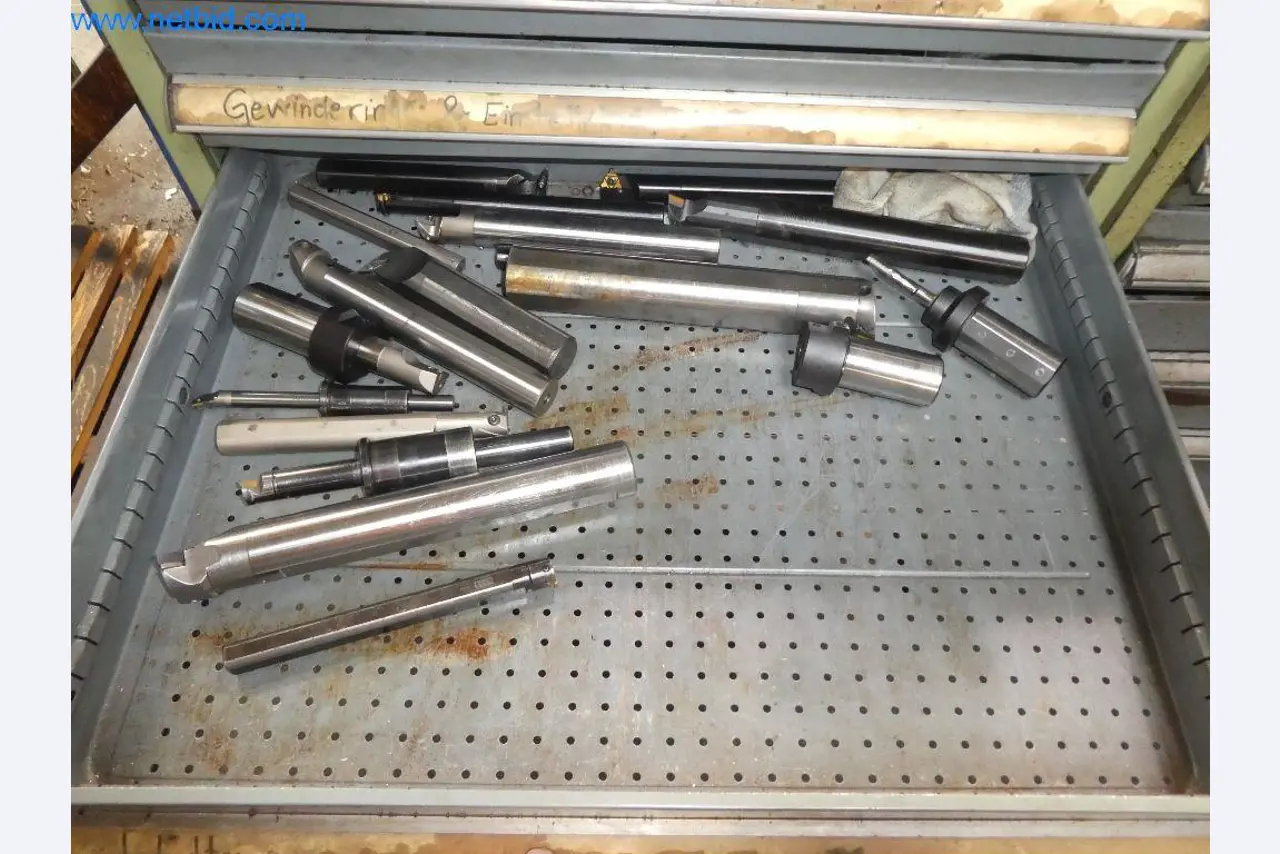 Metal cutting machines, welding technology, hand tools and other assets-9