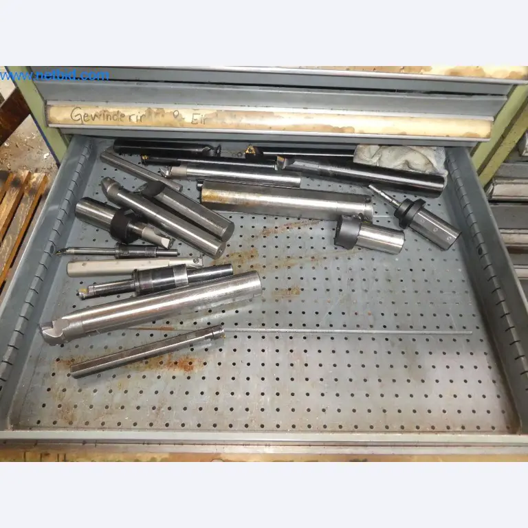 Metal cutting machines, welding technology, hand tools and other assets-9