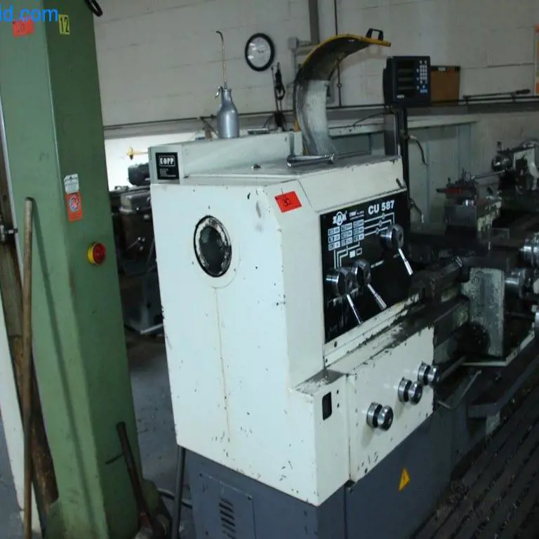 L+Z-Drehmaschine ZMM CU 587