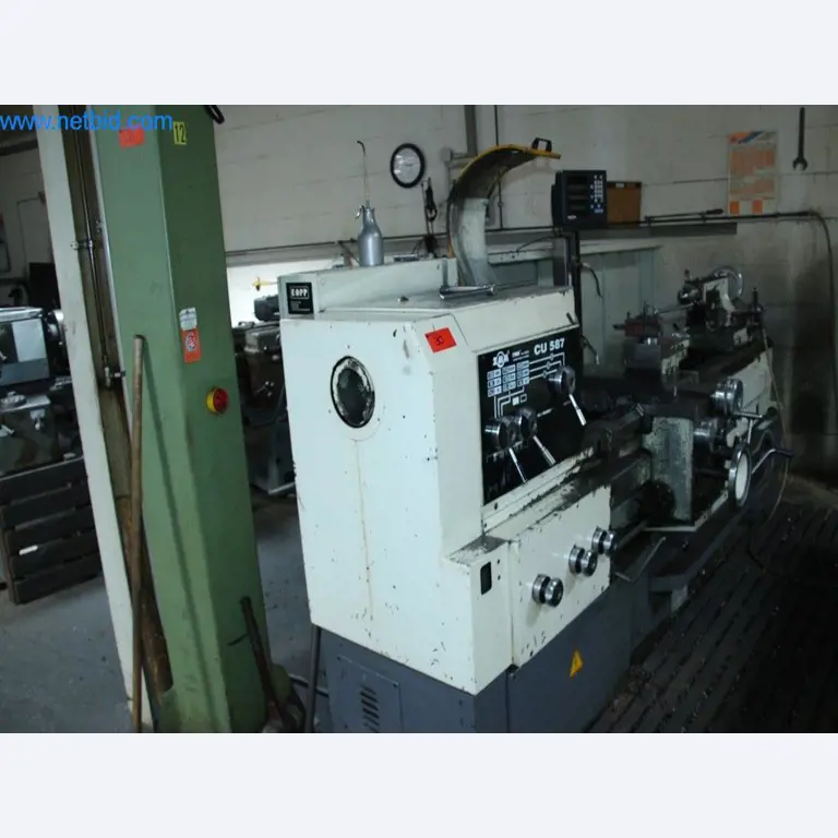 Metal cutting machines, welding technology, hand tools and other assets-1