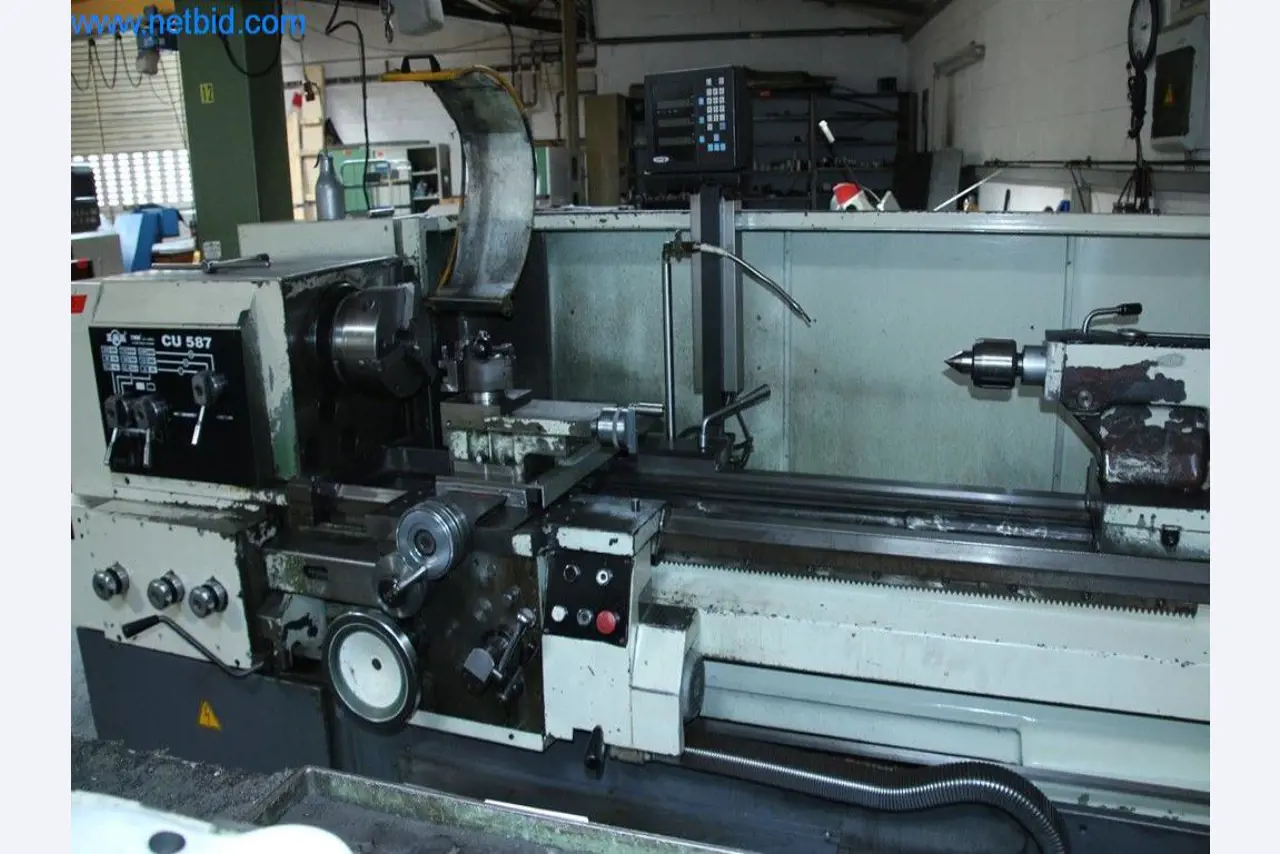 Metal cutting machines, welding technology, hand tools and other assets-3