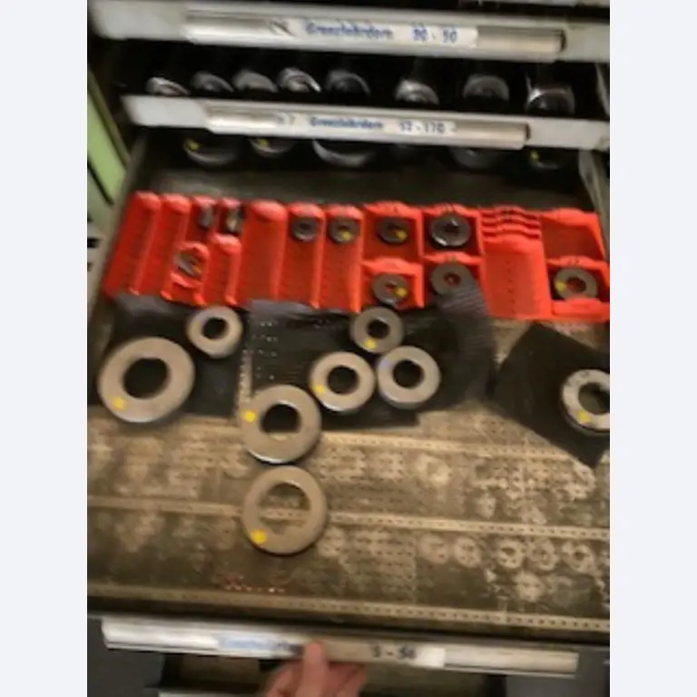 Zerspanungsmaschinen, Schweißtechnik, Handgeräte und sonstige Anlagegüter-13