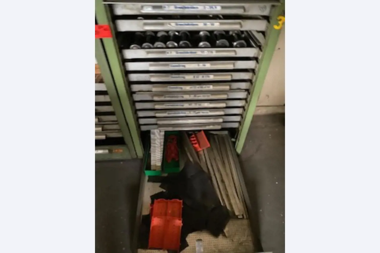 Zerspanungsmaschinen, Schweißtechnik, Handgeräte und sonstige Anlagegüter-14