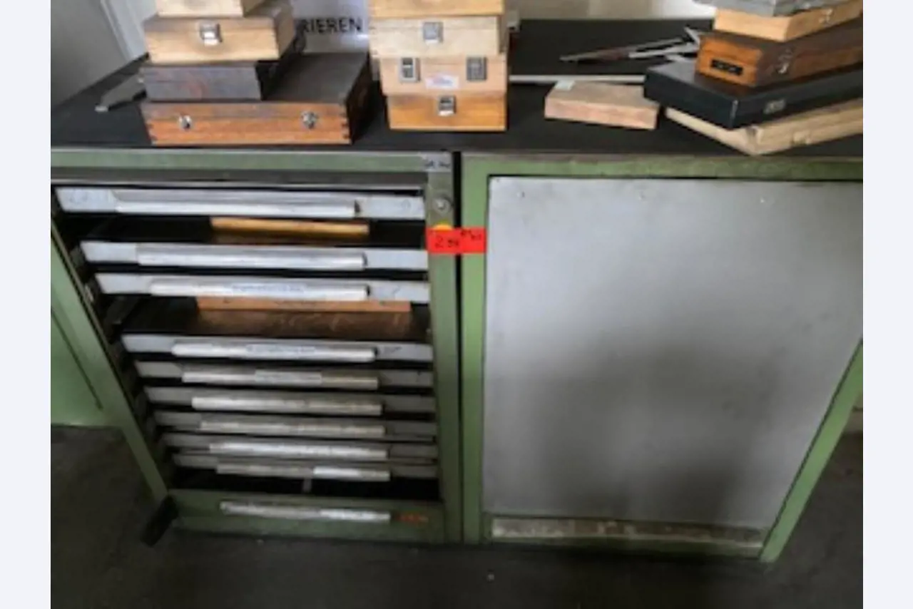 Zerspanungsmaschinen, Schweißtechnik, Handgeräte und sonstige Anlagegüter-1