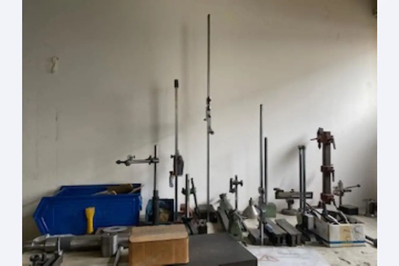 Zerspanungsmaschinen, Schweißtechnik, Handgeräte und sonstige Anlagegüter-2