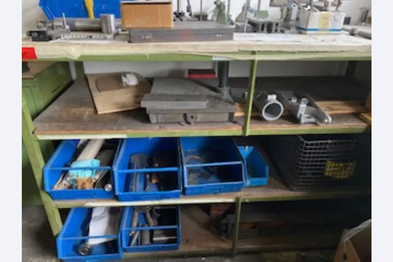 Zerspanungsmaschinen, Schweißtechnik, Handgeräte und sonstige Anlagegüter-3