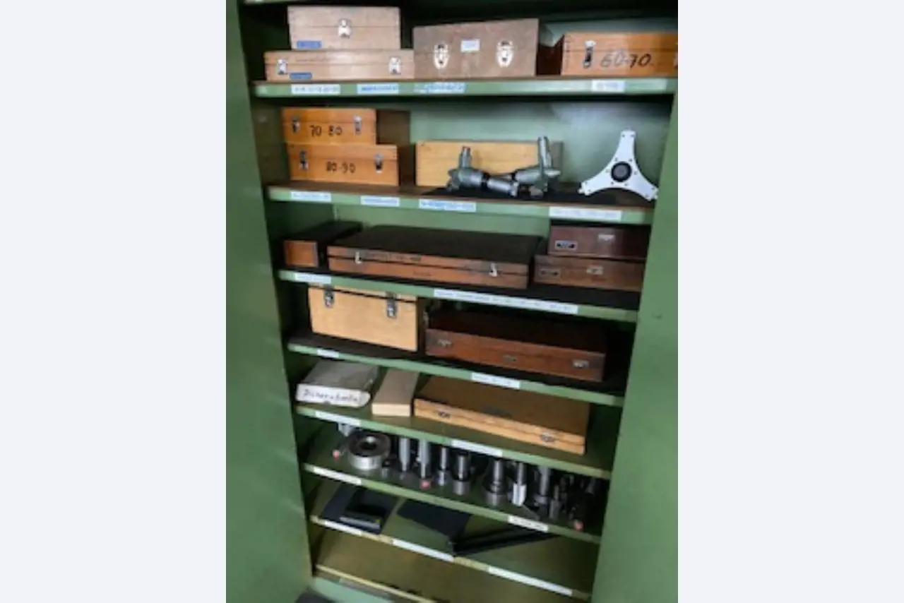 Zerspanungsmaschinen, Schweißtechnik, Handgeräte und sonstige Anlagegüter-4