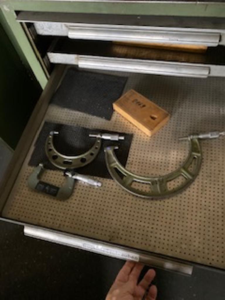 Máquinas de corte, tecnología de soldadura, herramientas manuales y otros activos fijos-7