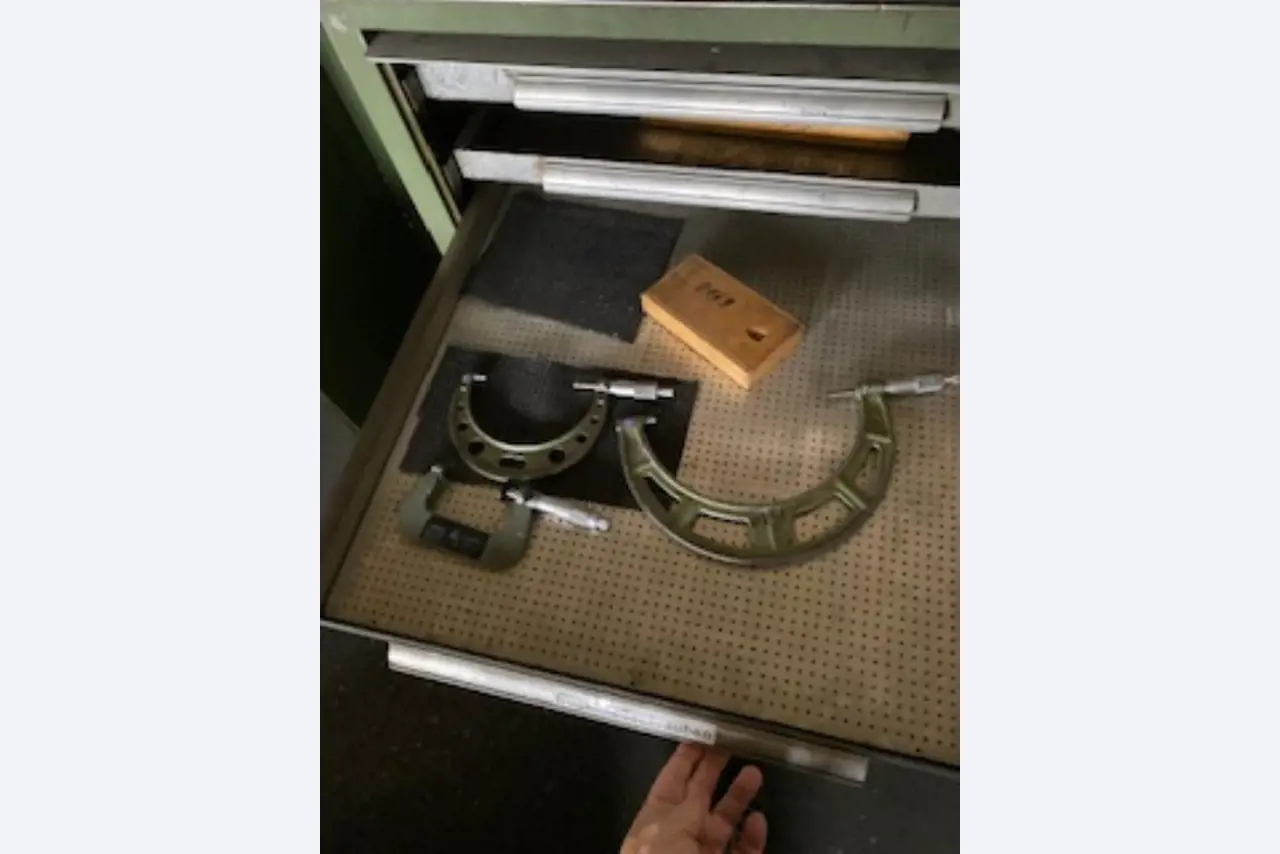 Zerspanungsmaschinen, Schweißtechnik, Handgeräte und sonstige Anlagegüter-7