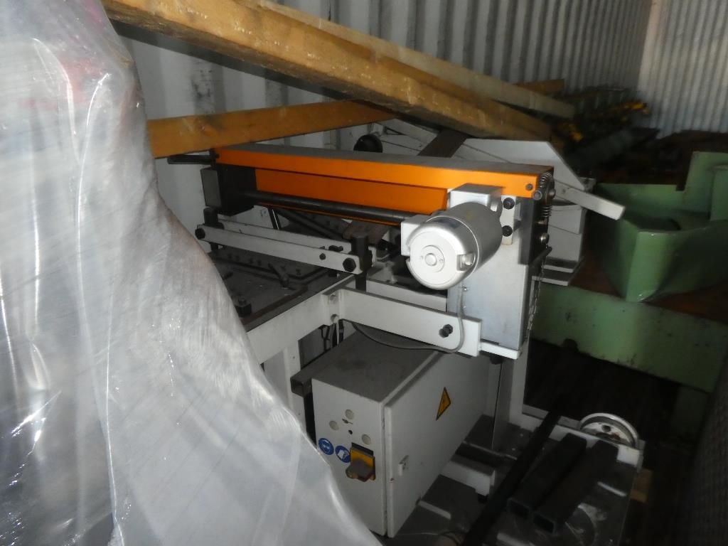 Metal cutting machines, welding technology, hand tools and other assets-4