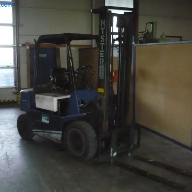 Diesel forklift - Collection from 05.02.2021 Hyster H2