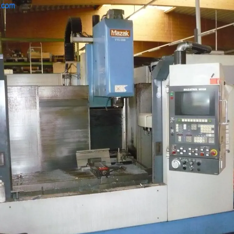 CNC-Vertikal-Bearbeitungszentrum Mazak VTC-20B