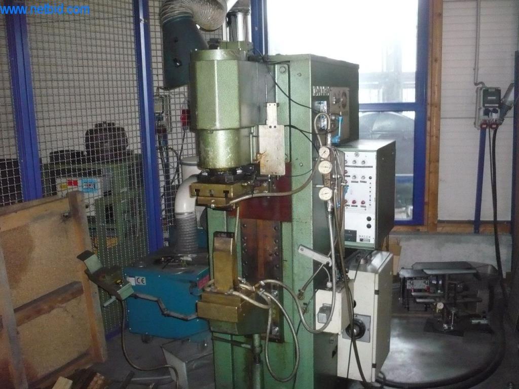 Schweisszellen, Schweissmaschinen, Pressen, Drahtbearbeitung-2