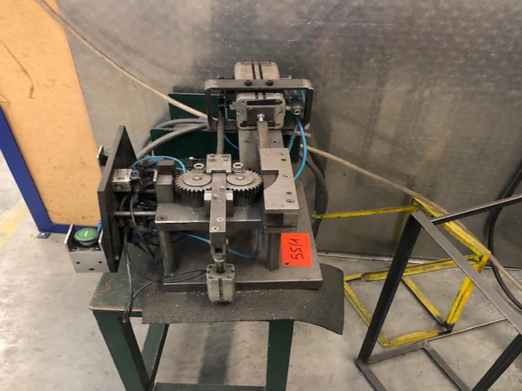 Células de soldadura, soldadoras, prensas, procesamiento de alambre-3