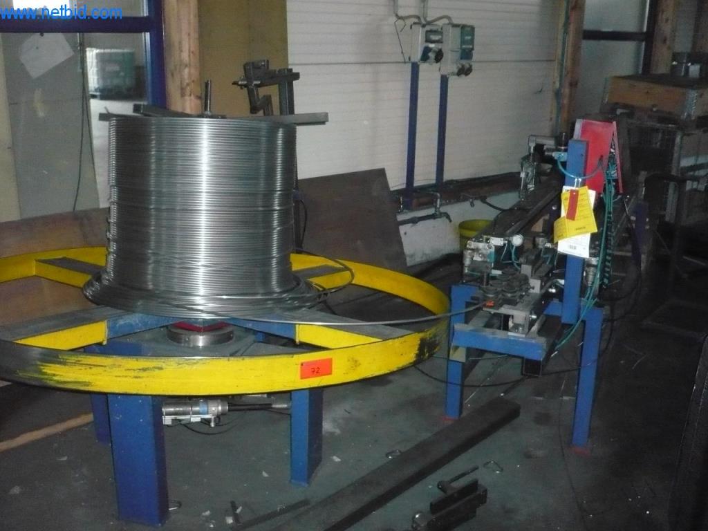 Welding cells, welding machines, presses, wire processing-1