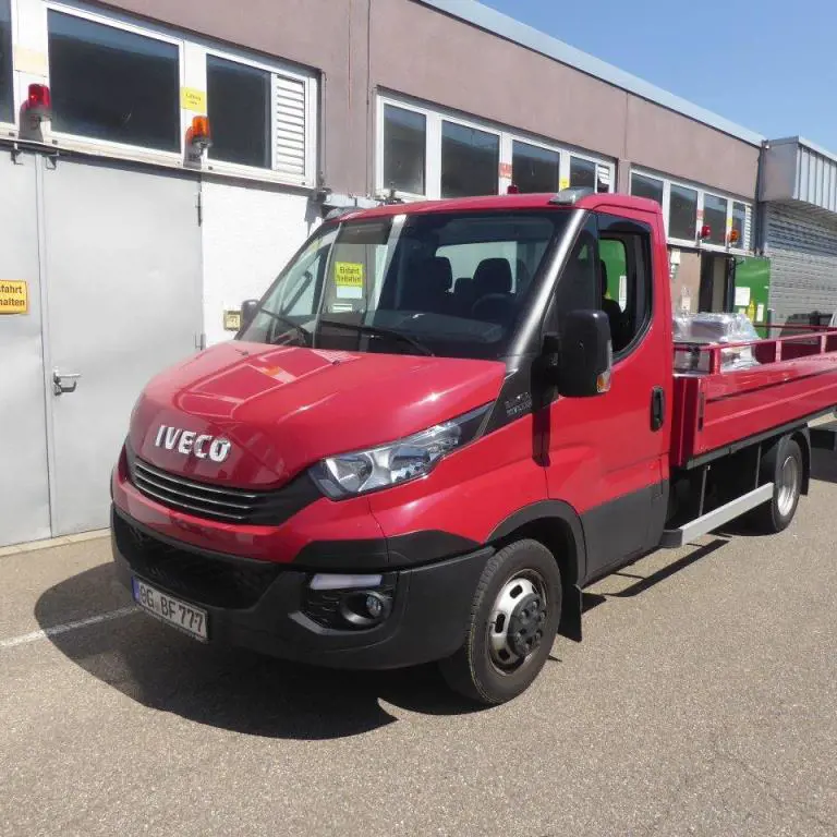 Transporter - Zuschlag unter Vorbehalt Iveco 35-160 HI-Matic