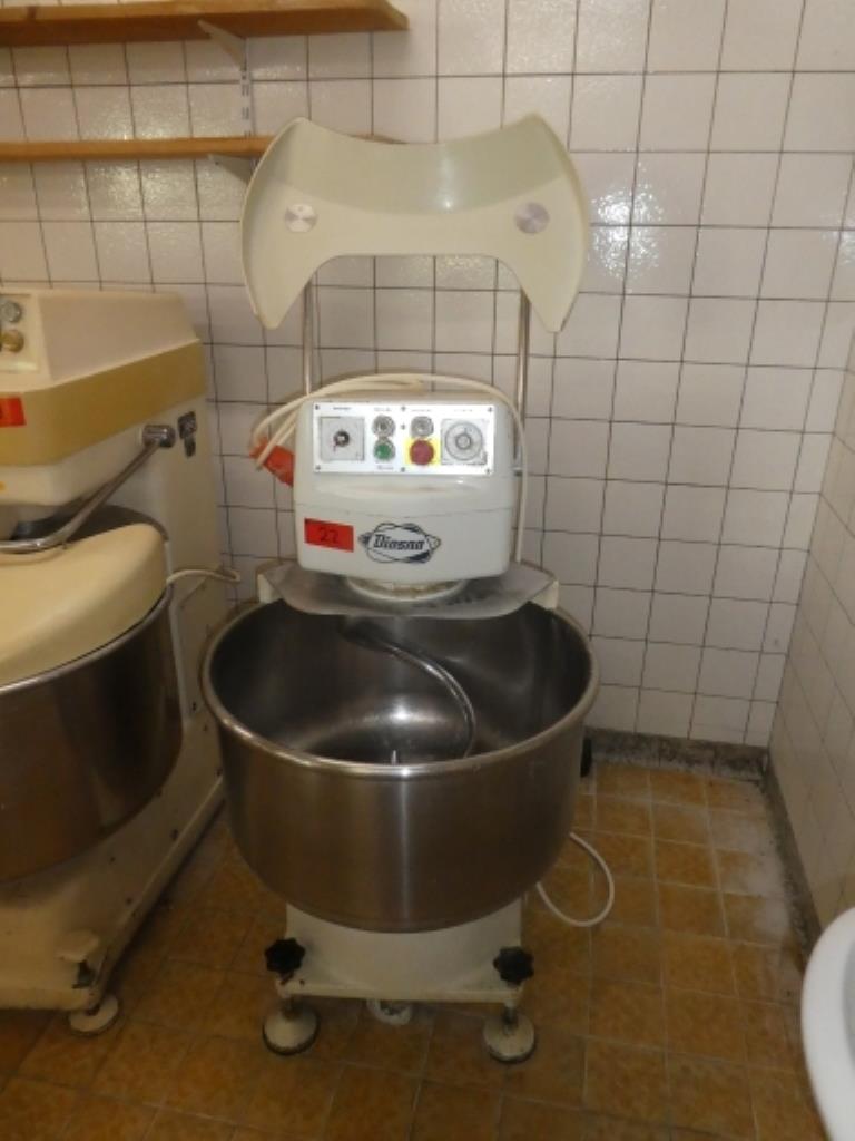 Bakery equipment, machines, work tables etc.-1