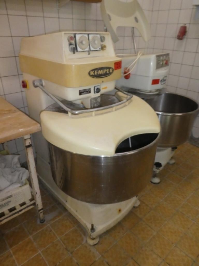 Bakery equipment, machines, work tables etc.-2