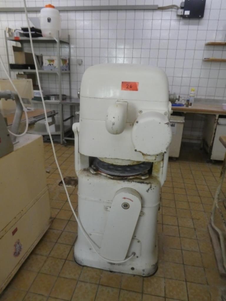Bakery equipment, machines, work tables etc.-1