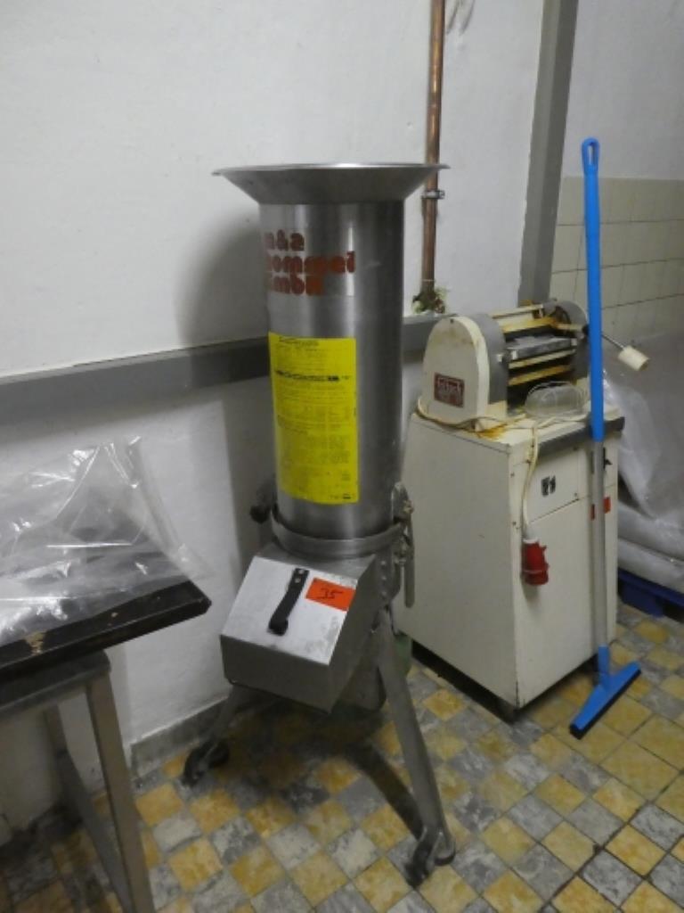 Bakery equipment, machines, work tables etc.-1