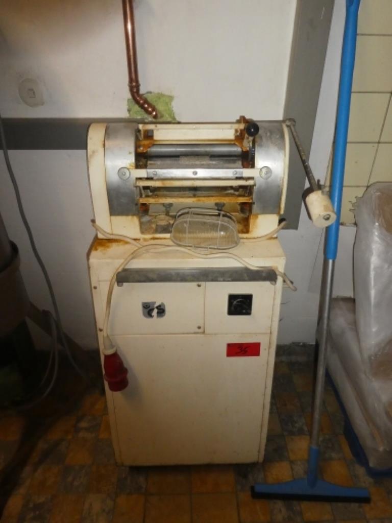 Bakery equipment, machines, work tables etc.-3