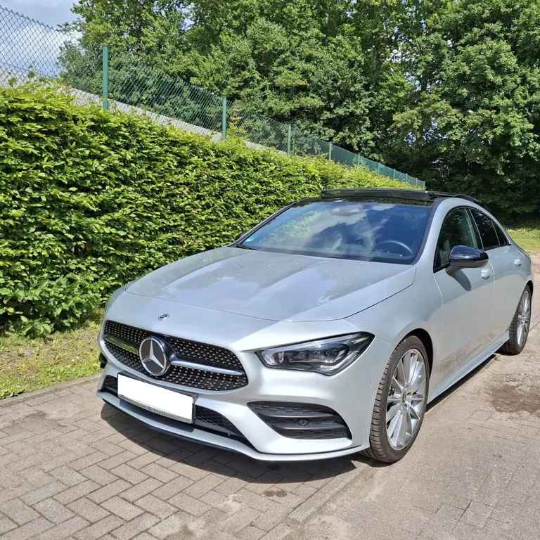Pkw (ohne Umsatzsteuerausweis)  Mercedes- Benz CLA 250 AMG Line