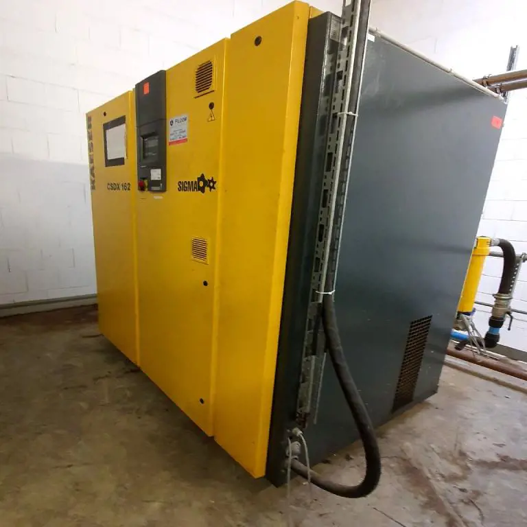 Screw Compressor Kaeser CSDX162