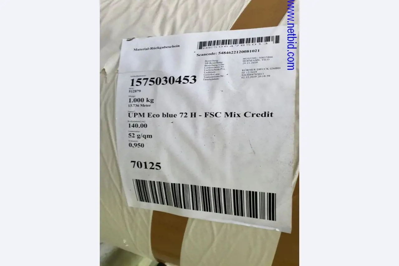 Máquinas de pré-impressão, equipamento de escritório e comercial-2