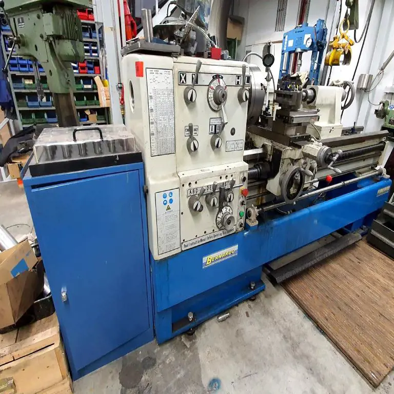 L+Z lathe Bernardo Titan 560 X1500