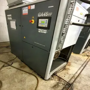 Schraubenkompressor (Zuschlag unter Vorbehalt) Atlas Copco GA 45 FF