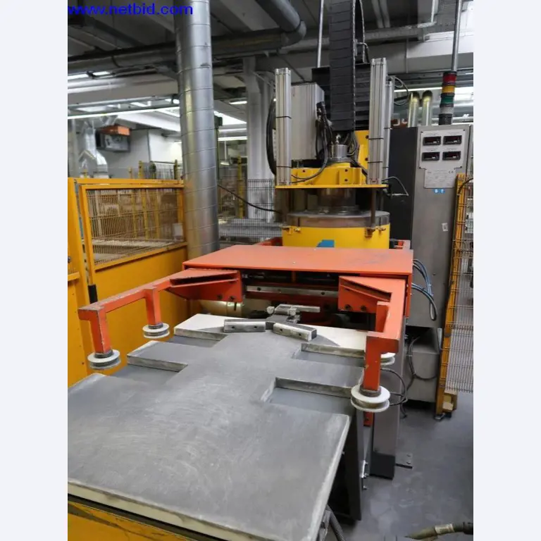 Heating system for low pressure casting molds-1