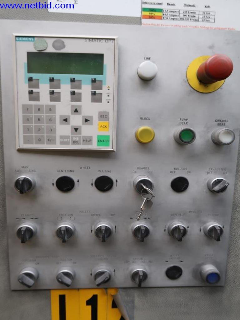 Ogrevalni sistem za kalupe za nizkotlačno litje-2