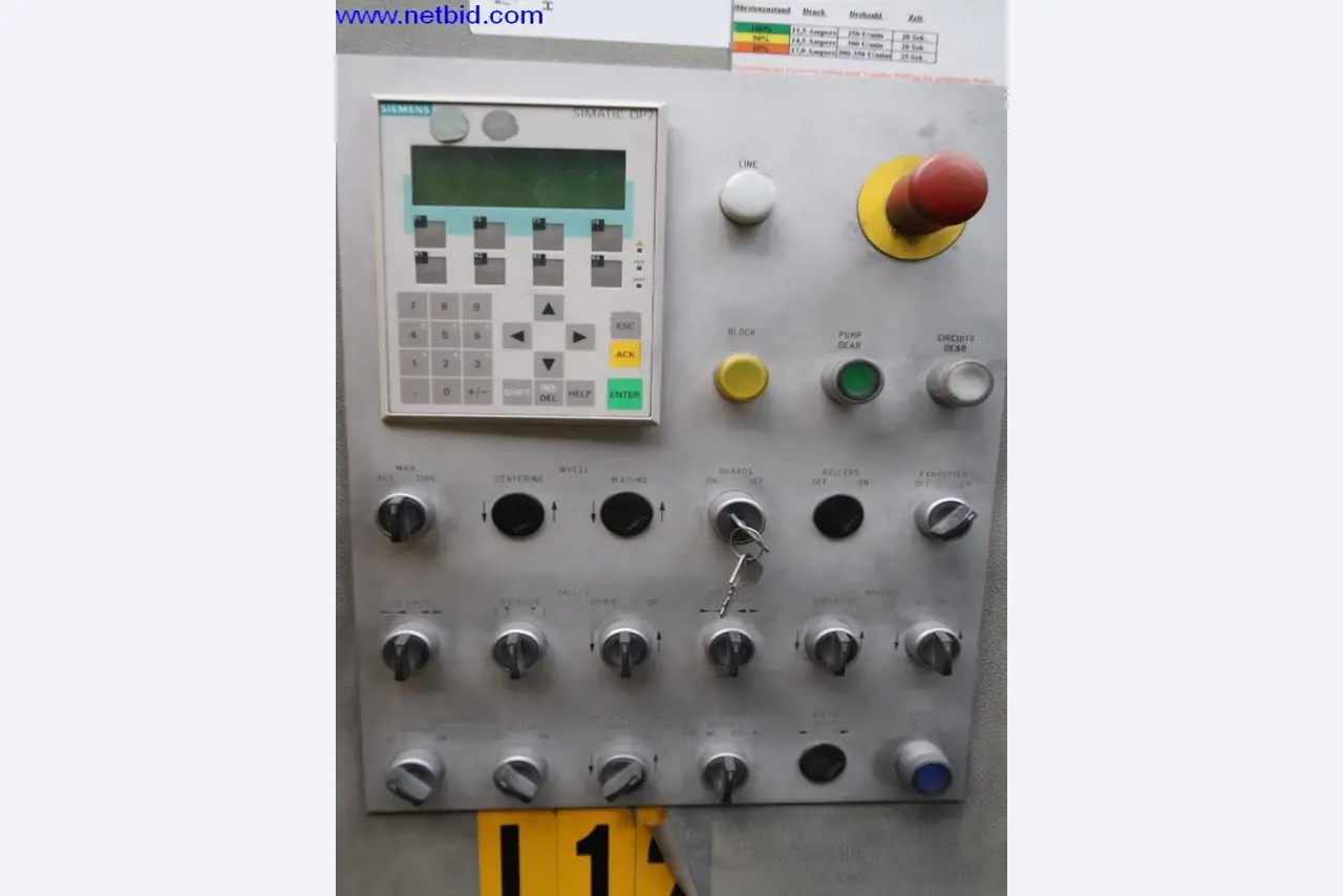 Heating system for low pressure casting molds-2