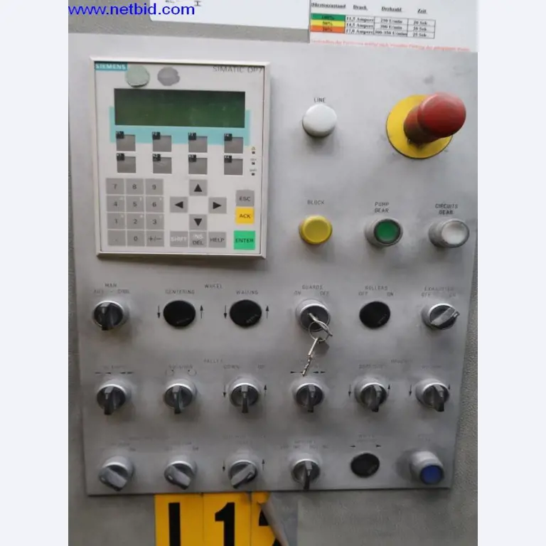 Heating system for low pressure casting molds-2