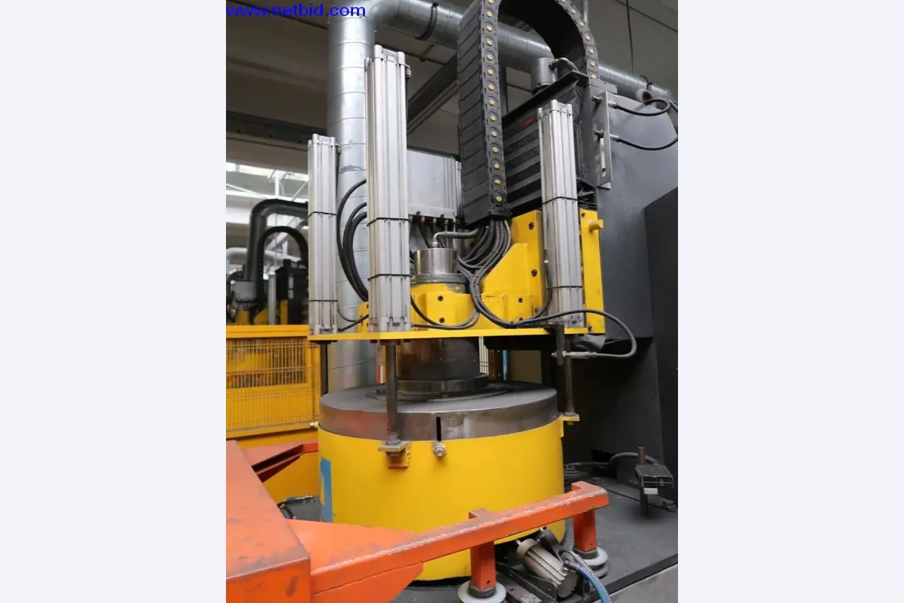 Heating system for low pressure casting molds-3