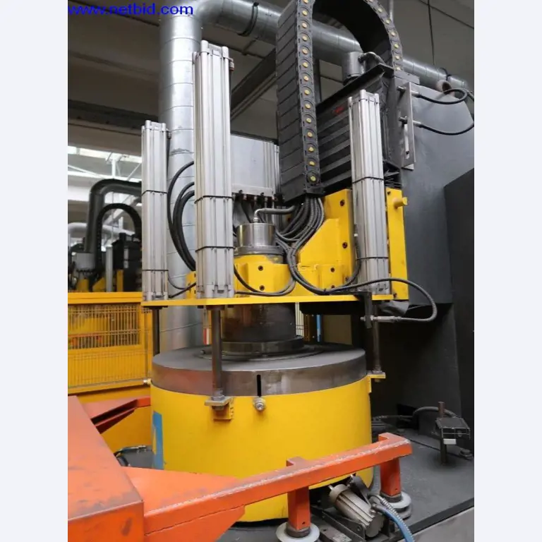 Heating system for low pressure casting molds-3