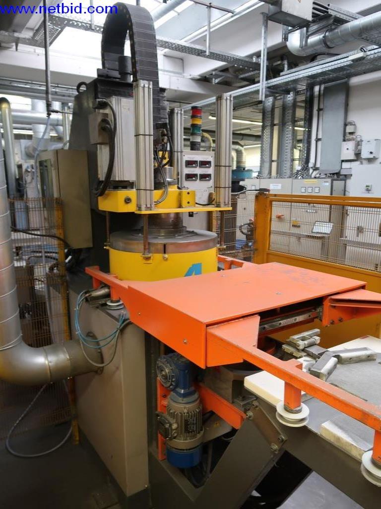 Ogrevalni sistem za kalupe za nizkotlačno litje-4