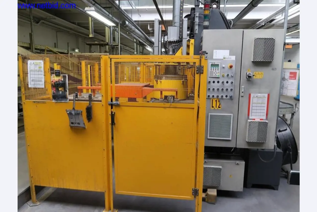 Heating system for low pressure casting molds-5