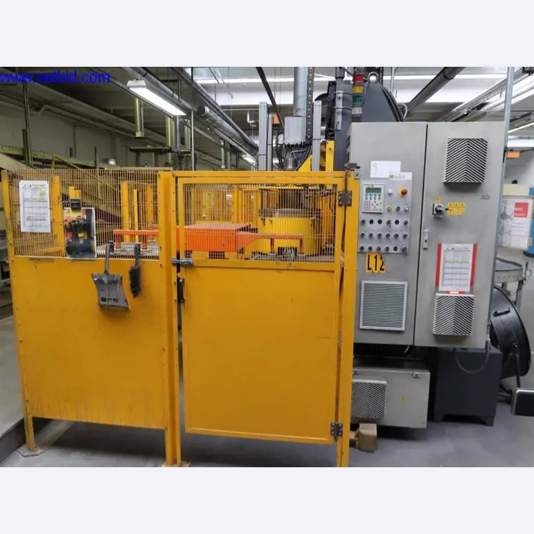 Heating system for low pressure casting molds-5