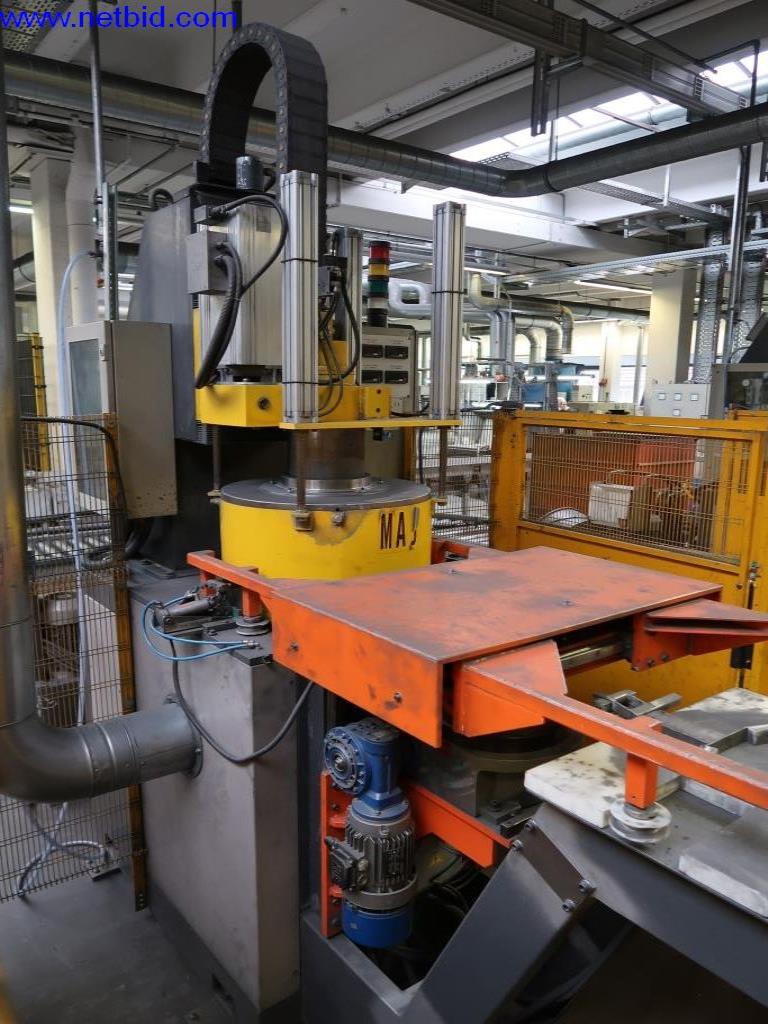 Ogrevalni sistem za kalupe za nizkotlačno litje-1