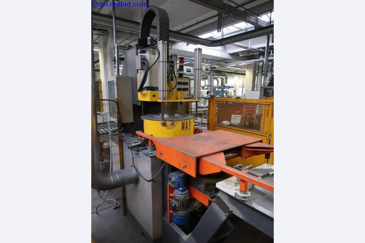 Heating system for low pressure casting molds-1