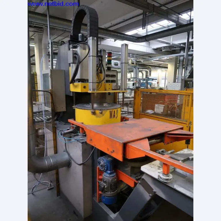 Heating system for low pressure casting molds-1