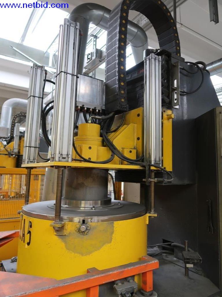 Ogrevalni sistem za kalupe za nizkotlačno litje-2