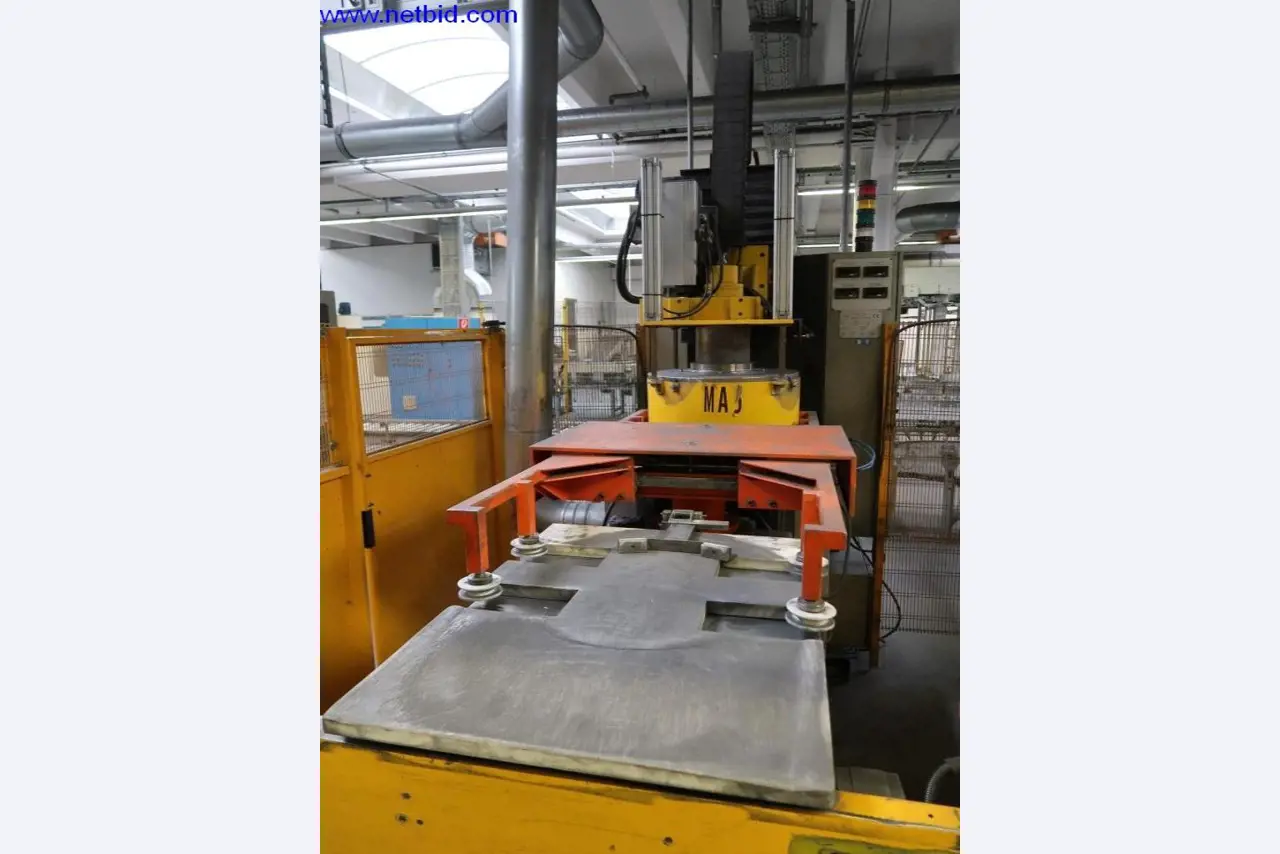 Heating system for low pressure casting molds-3